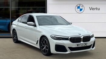 BMW 5 Series 520i MHT M Sport 4dr Step Auto Petrol Saloon